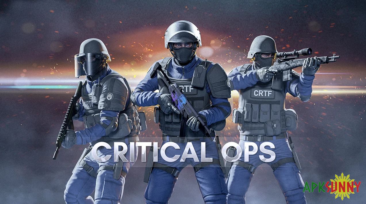 Critical Ops mod apk 2022