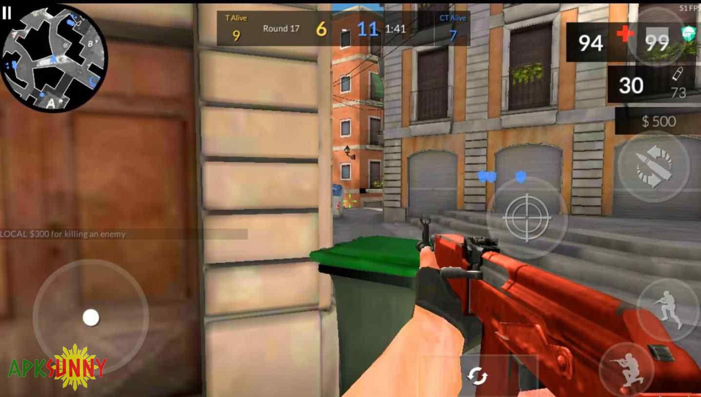 Critical Ops mod apk download