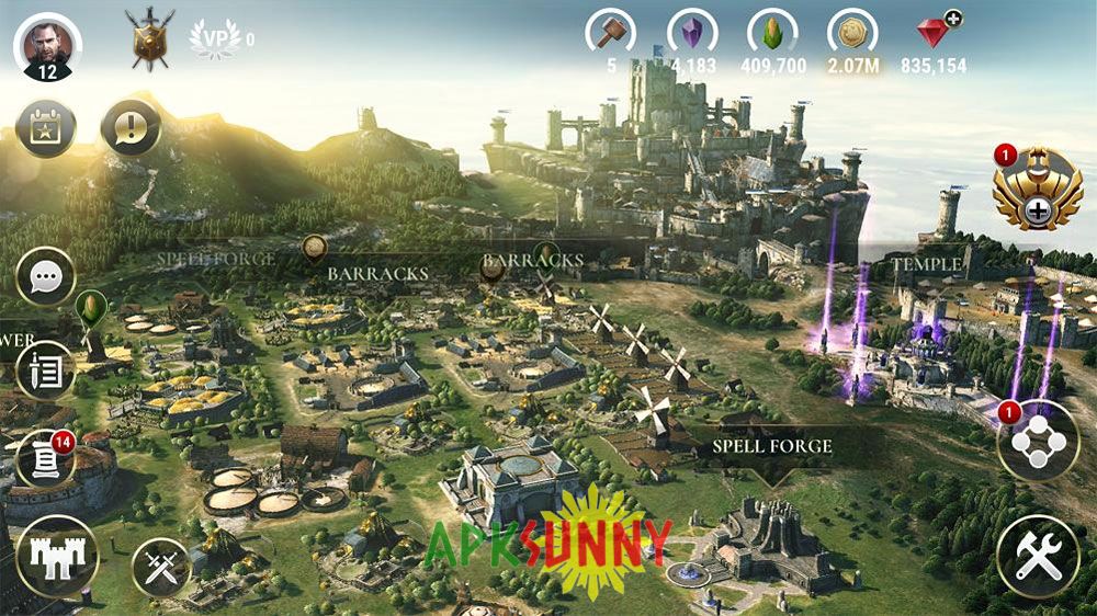 Dawn Of Titans mod apk download