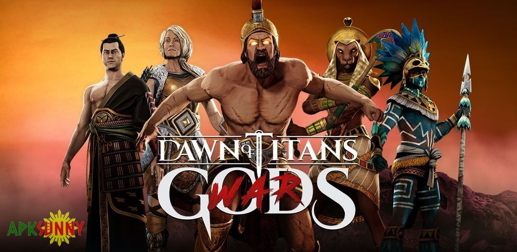 Dawn Of Titans mod apk free