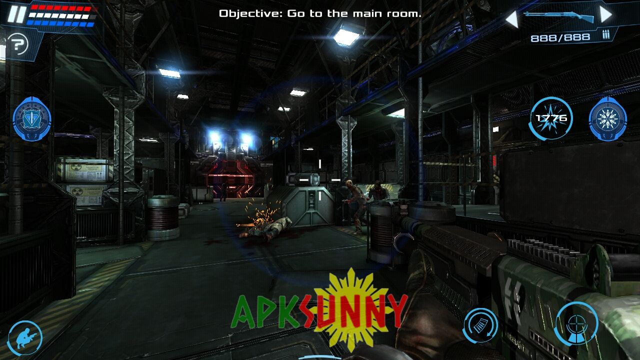 Dead Effect 2 mod apk free