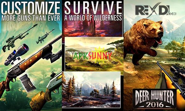 Deer Hunter 2018 mod apk free