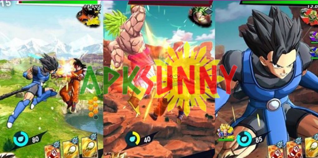 Dragon Ball Legends mod apk 2022