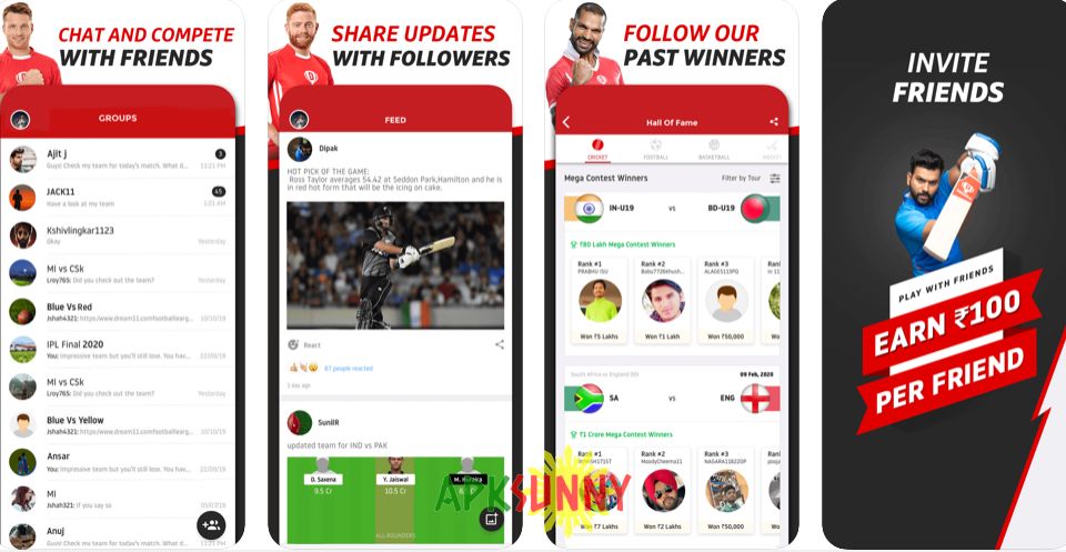 Dream11 mod apk download