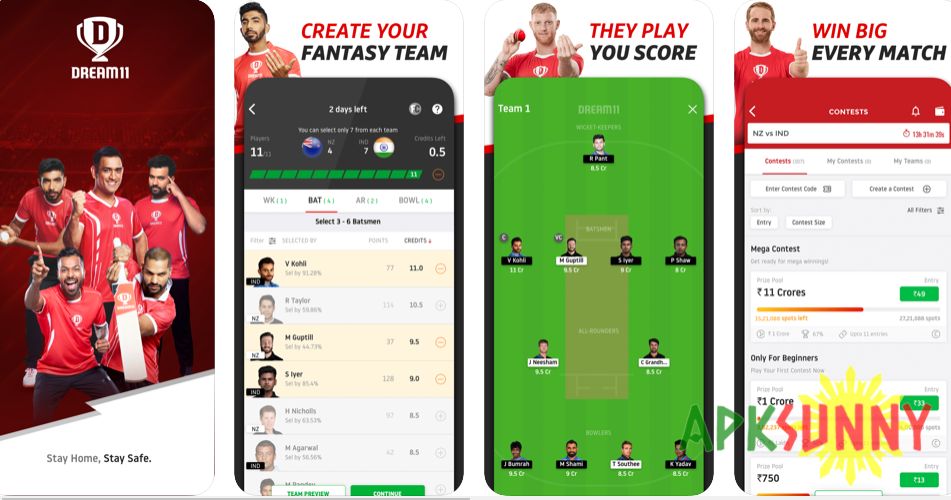 Dream11 mod apk free