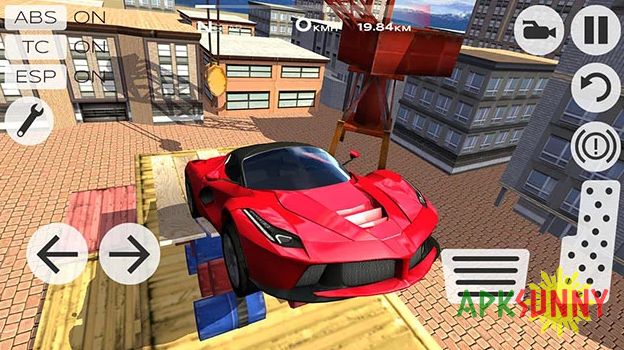 Extreme Car Driving Simulator mod apk 2022