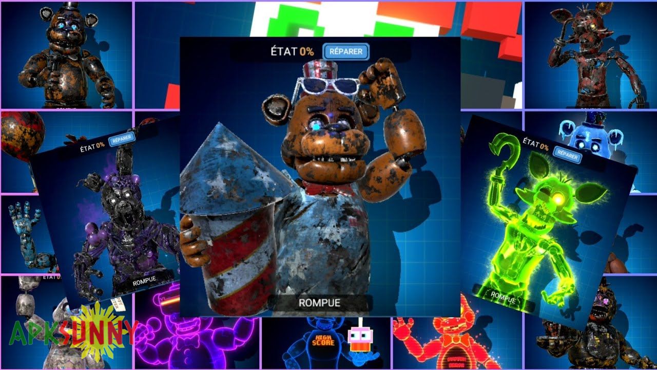 FNAF AR mod apk free