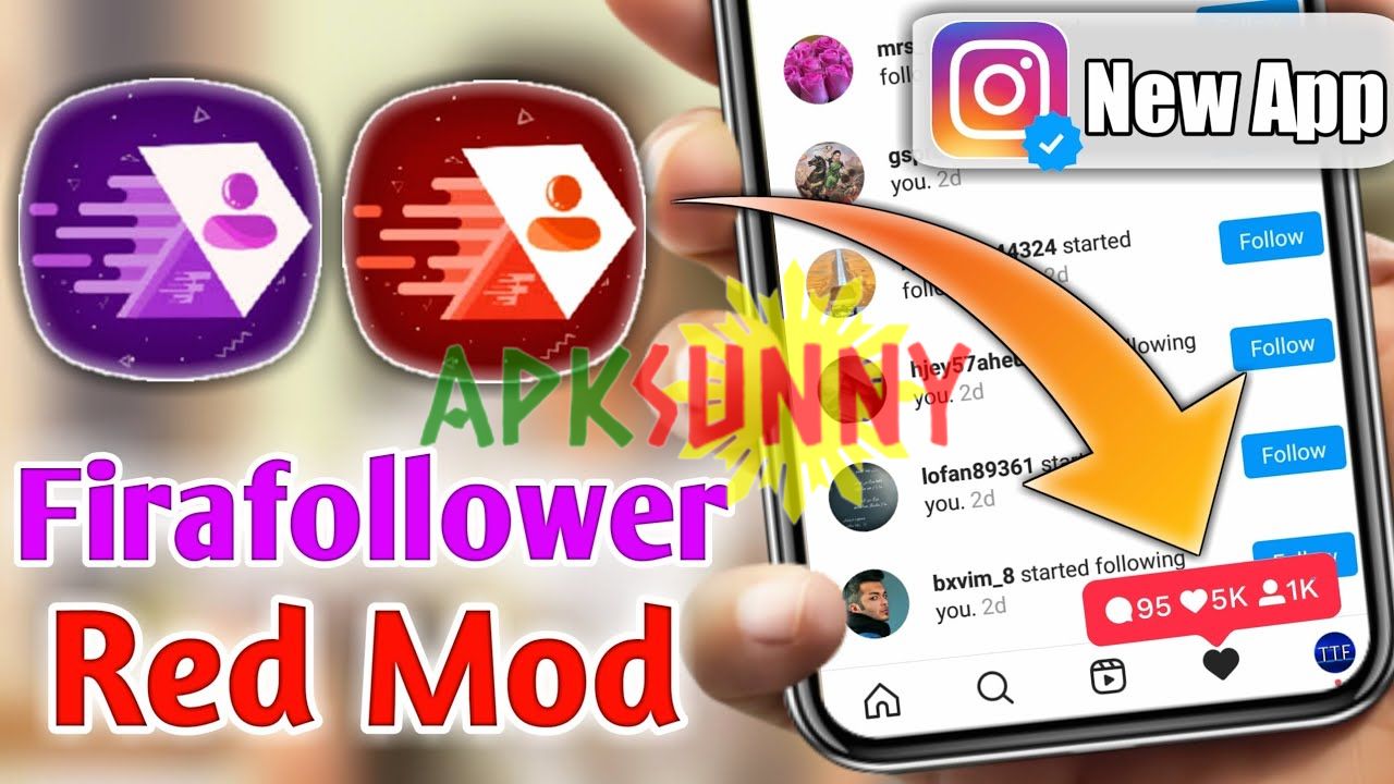 FiraFollower mod apk 2022