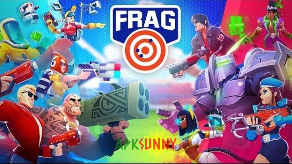 Frag Pro Shooter mod apk free