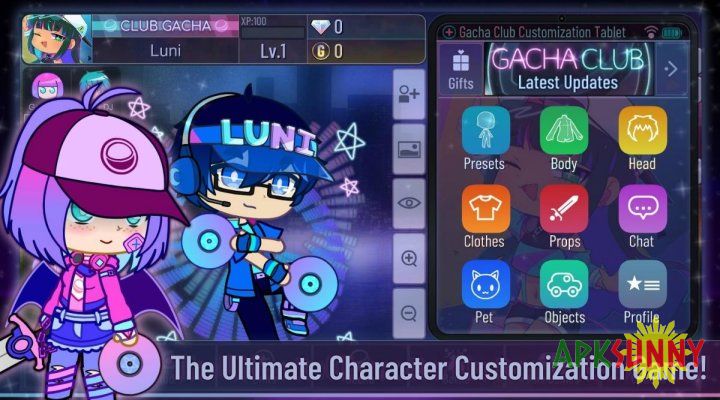 Gacha Club mod apk 2022