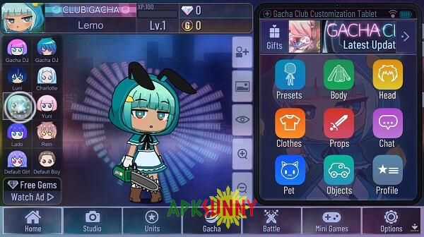 Gacha Neon mod apk 2022