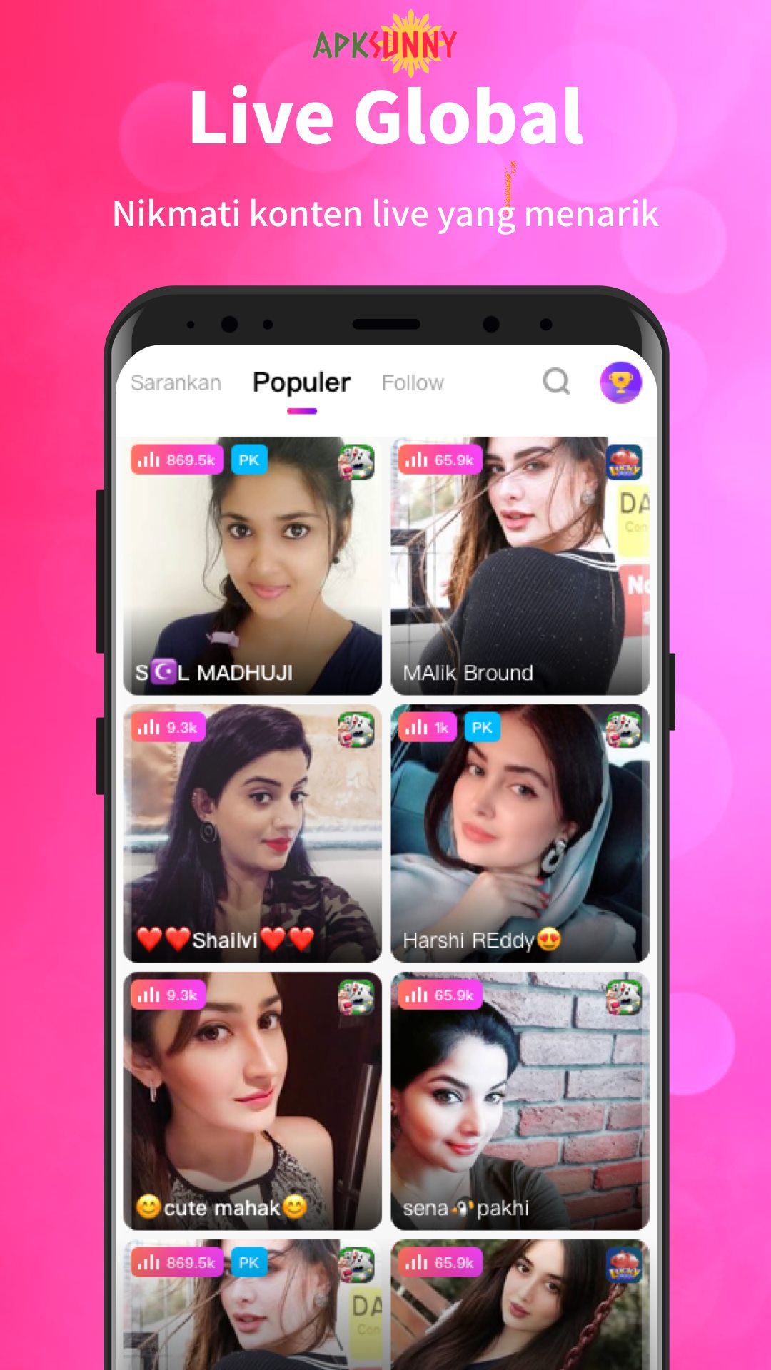 Honey Live mod apk 2022