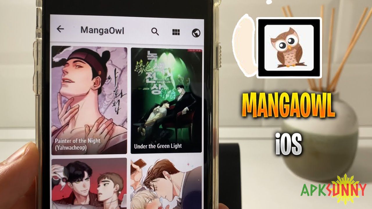 MangaOwl mod apk 2022