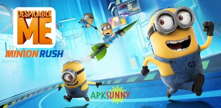 Minion Rush mod apk 2022