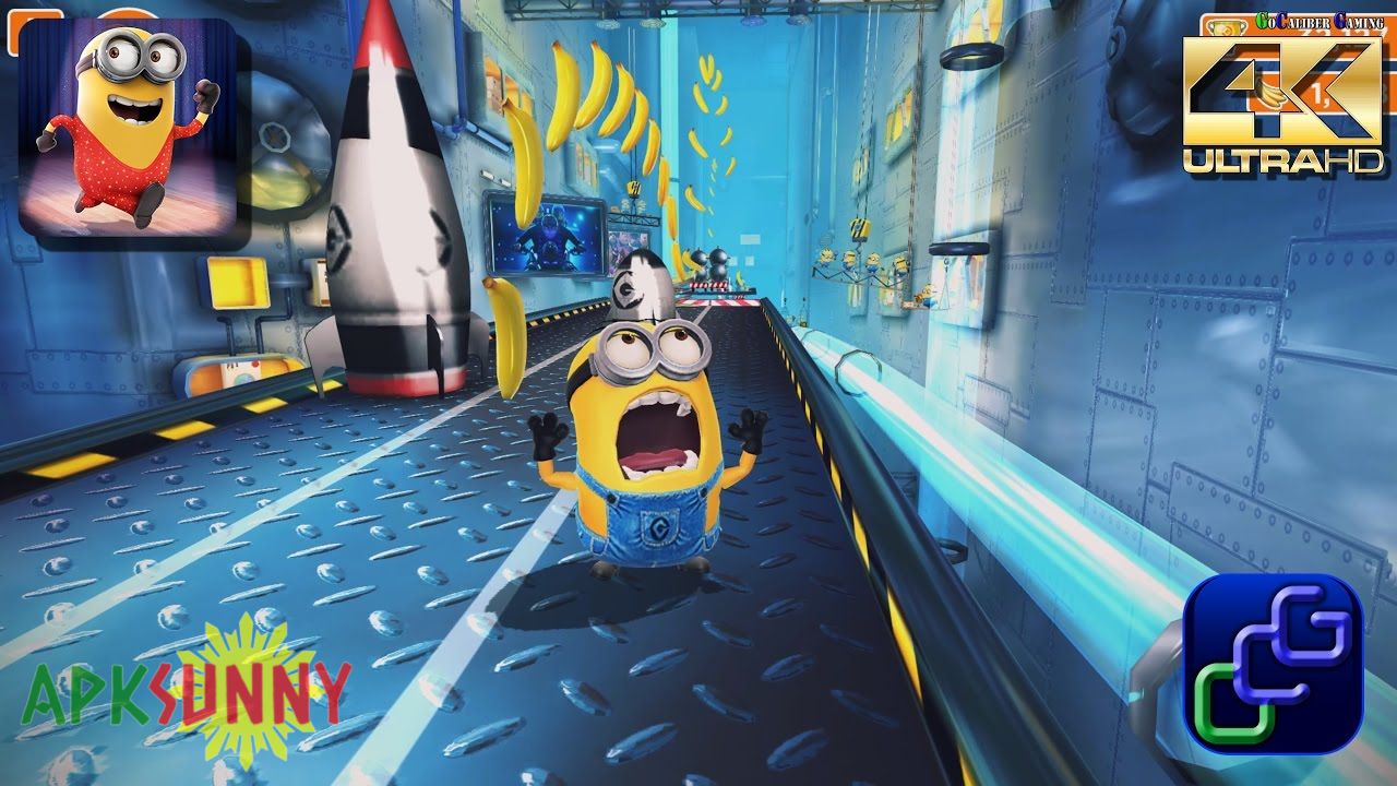 Minion Rush mod apk free