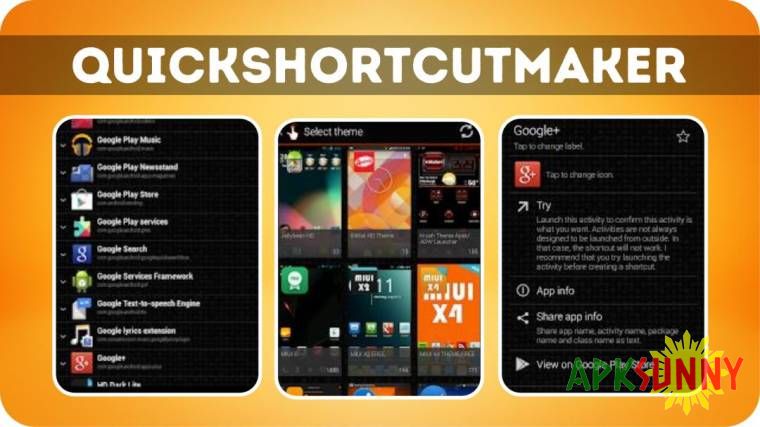 QuickShortcutMaker mod apk download