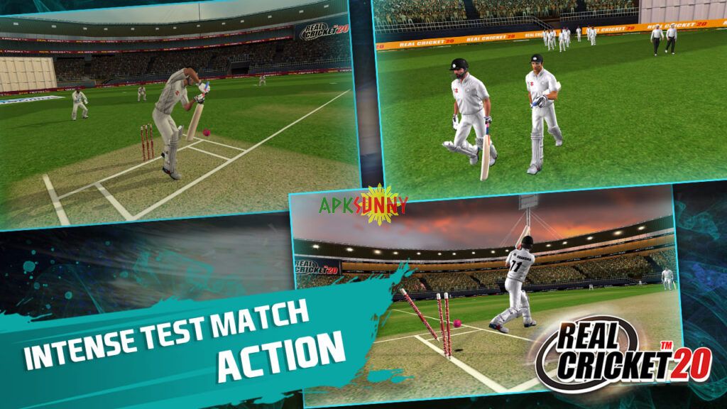 Real Cricket 20 mod apk download