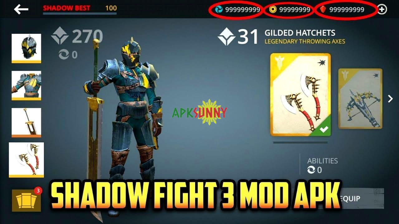 Shadow Fight 3 mod apk 2022