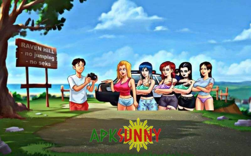 Summertime Saga mdo apk download