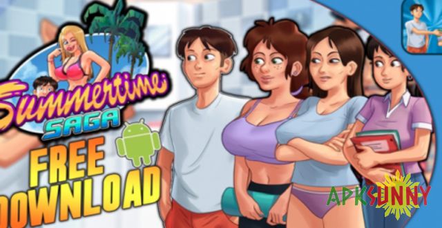 Summertime Saga mod apk free