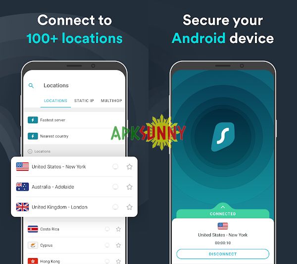 SurfShark VPN mod apk 2022