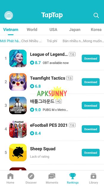 TapTap mod apk free