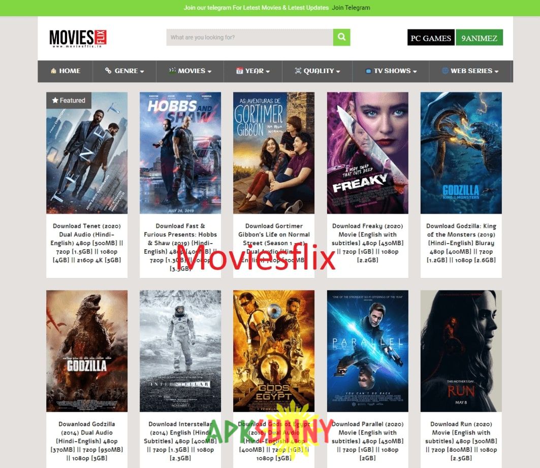 Themoviesflix Pro mod apk free