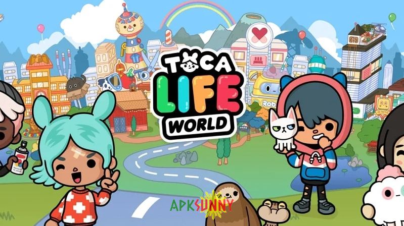 Toca Boca mod apk free