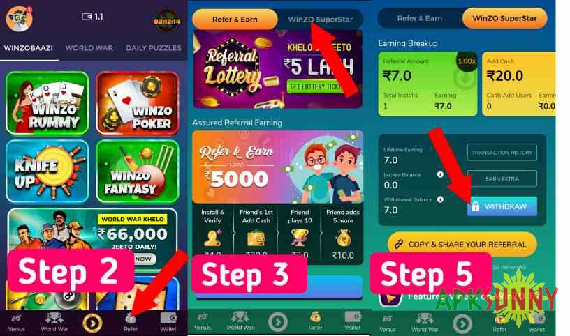 Winzo Gold mod apk 2022