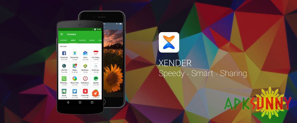 Xender mod apk free