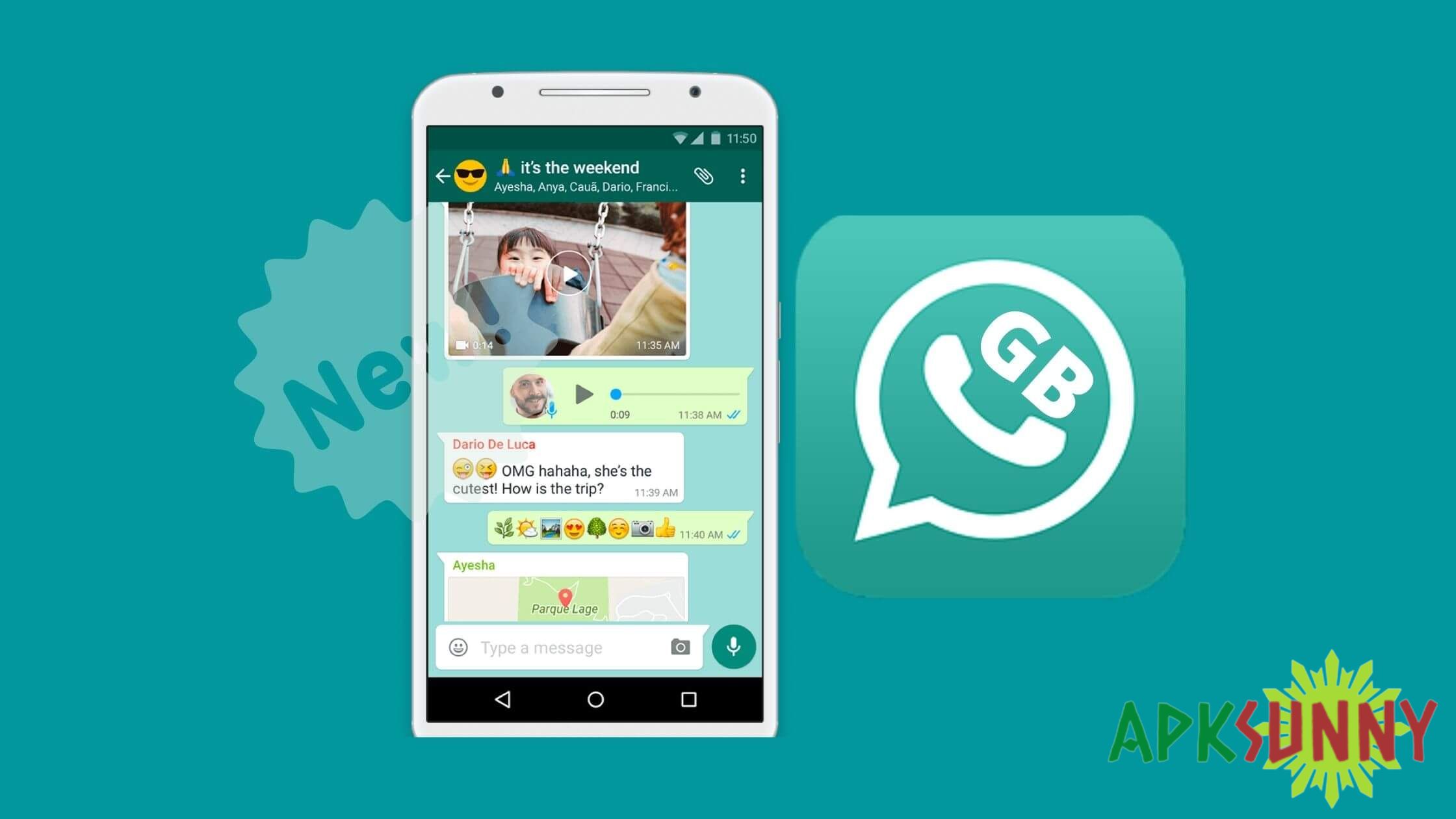 GB WhatsApp Pro pc