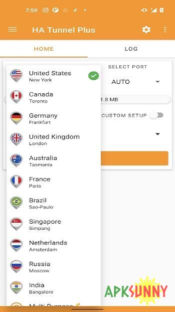HA Tunnel Plus mod apk latest version