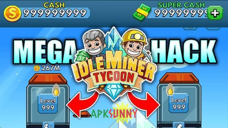 Idle Miner Tycoon mod apk latest version