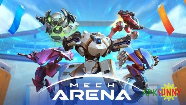 Mech Arena mod apk 2022