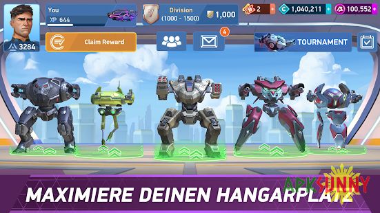 Mech Arena mod apk download