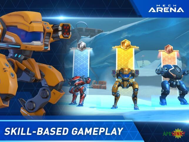 Mech Arena mod apk free