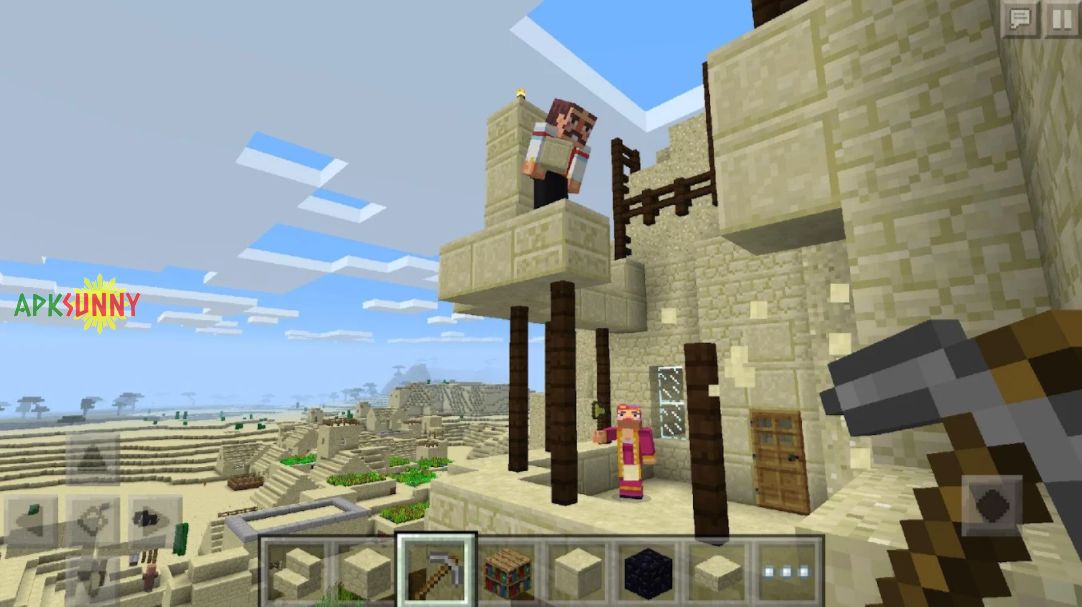 Minecraft MOD APK Sur Android gratuite