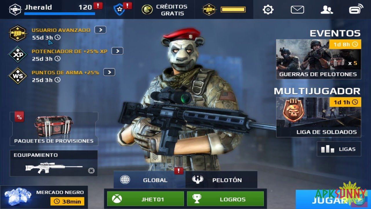 Modern Combat 5 mod apk 2022