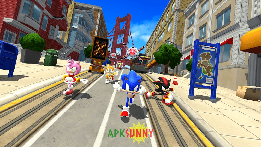 Sonic Forces mod apk 2022