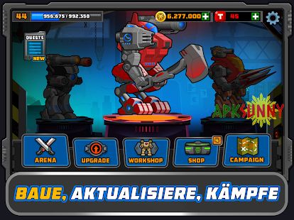 Super Mechs mod apk 2022