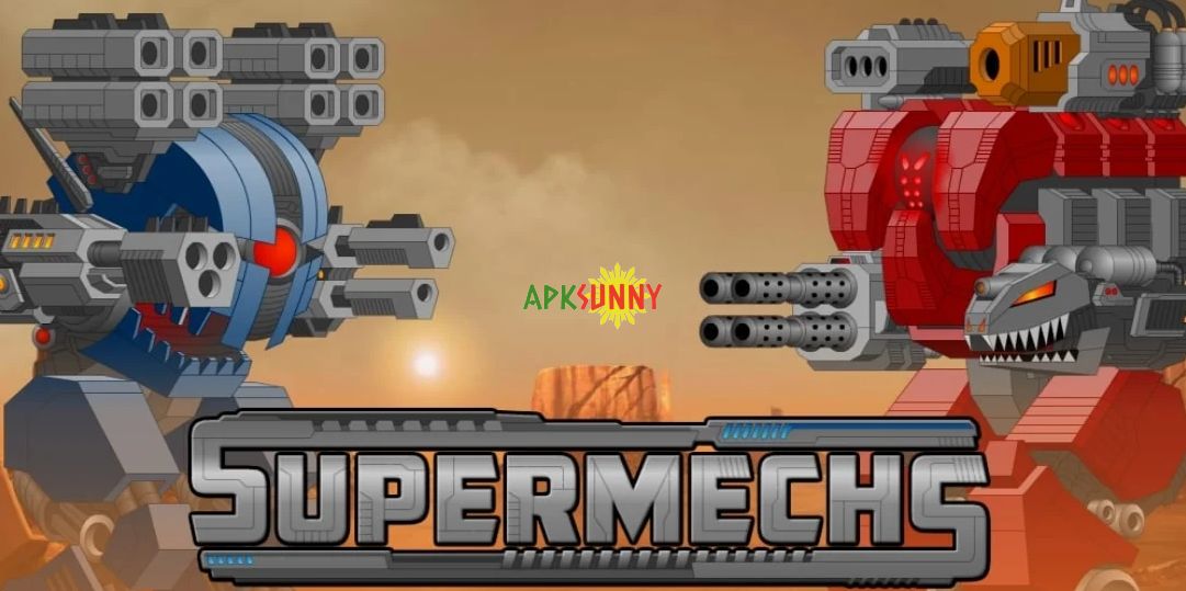 Super Mechs mod apk free