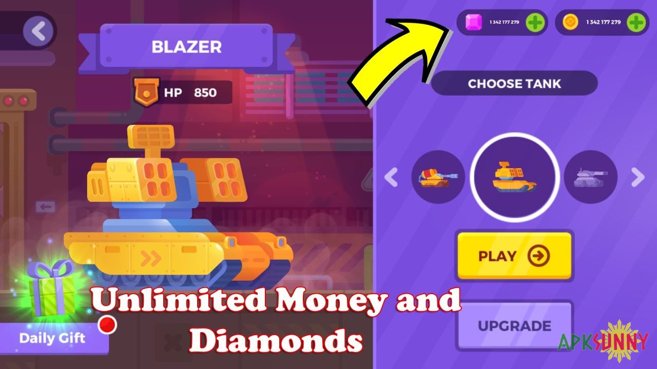 Tank Stars mod apk 2022