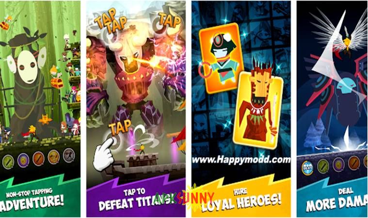 Tap Titans 2 mod apk 2022