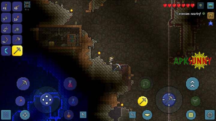 Terraria mod apk download