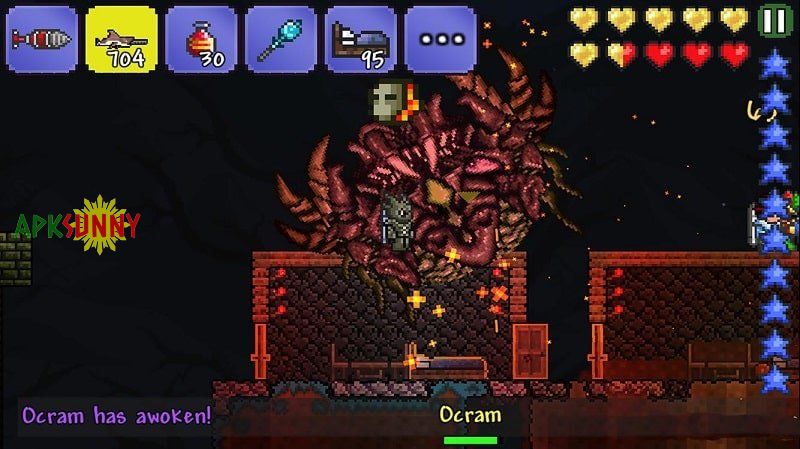 Terraria mod apk free