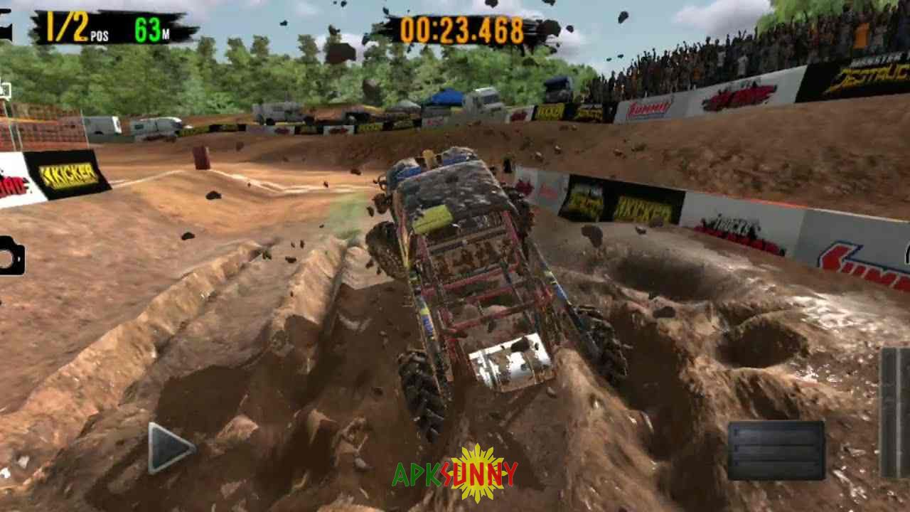 Trucks Off Road mod apk free