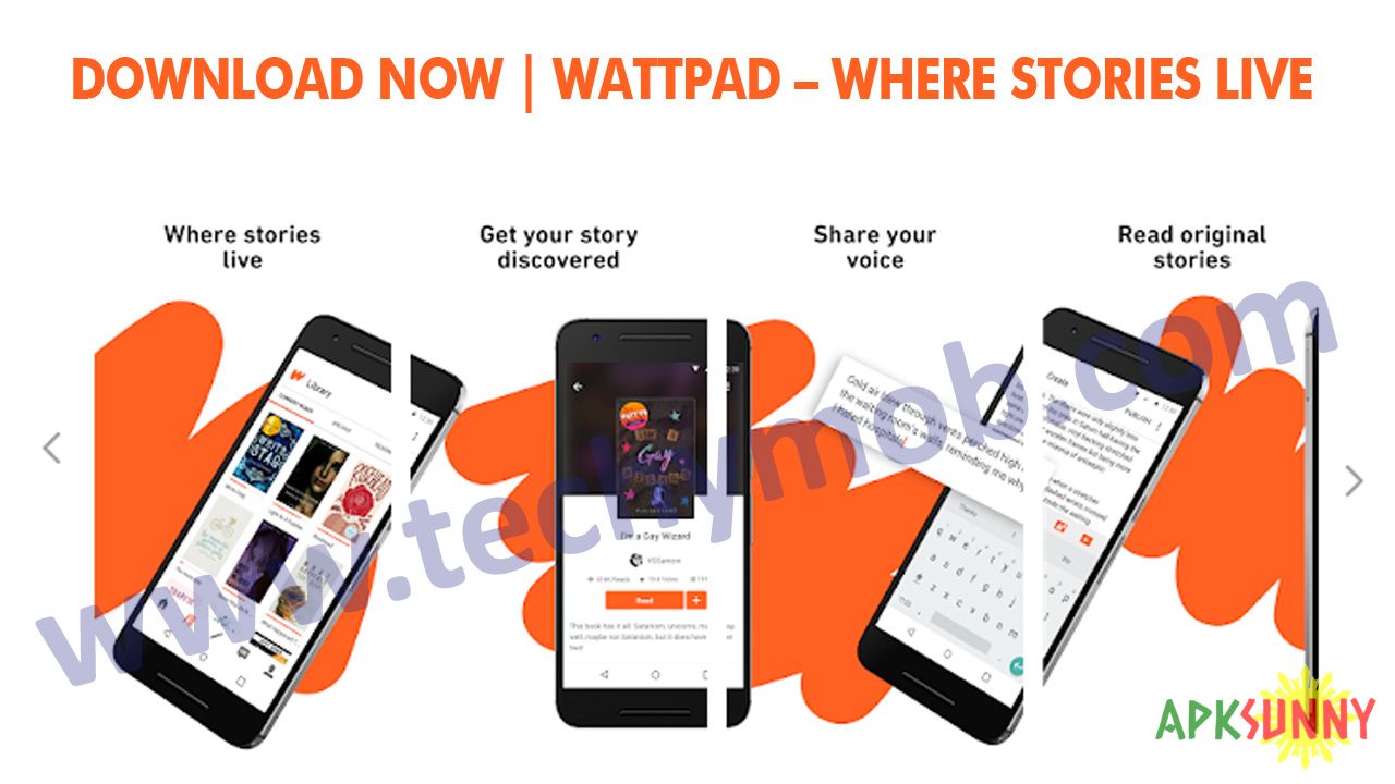 Wattpad mod apk latest version