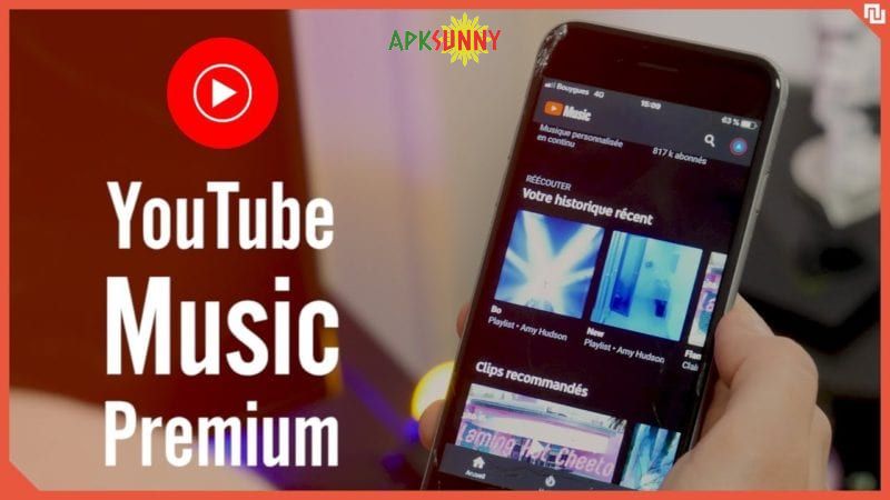 YouTube Premium 2022 sur android