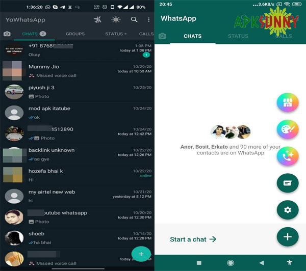 telecharger YoWhatsApp apk