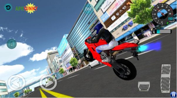 3d driving class mod apk